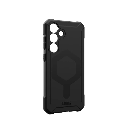 Kup Etui UAG Urban Armor Gear Essential Armor Magnet Samsung Galaxy S25+ Plus 5G z wbudowanym modułem magnetycznym (black) - UAG1512 - {ean13} - Sklep Home Screen