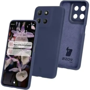 Kup Bizon Soft Case Motorola Moto G15 / G15 Power sötétkék - BIZ8433 - {ean13} - Sklep Home Screen