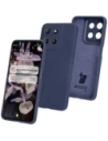 Kup Bizon Soft Case Motorola Moto G15 / G15 Power albastru închis - BIZ8433 - {ean13} - Sklep Home Screen