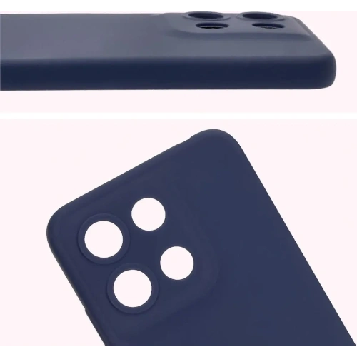 Kup Bizon Soft Case Motorola Moto G15 / G15 Power sötétkék - BIZ8433 - {ean13} - Sklep Home Screen