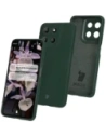 Bizon Soft Case Motorola Moto G15 / G15 Power sötétzöld