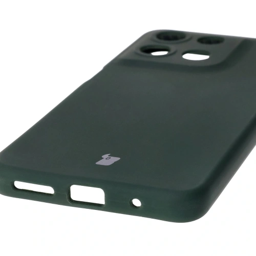 Kup Bizon Soft Case Motorola Moto G15 / G15 Power dunkelgrün - BIZ8434 - {ean13} - Sklep Home Screen