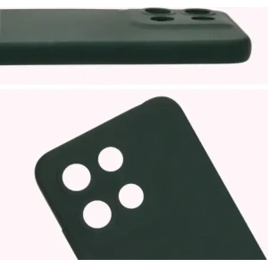 Kup Bizon Soft Case Motorola Moto G15 / G15 Power verde închis - BIZ8434 - {ean13} - Sklep Home Screen