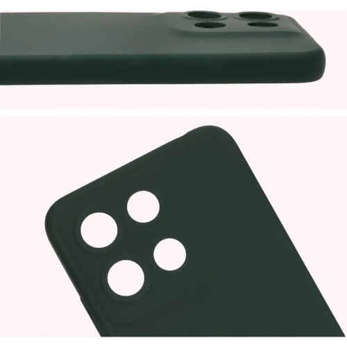 Kup Bizon Soft Case Motorola Moto G15 / G15 Power dunkelgrün - BIZ8434 - {ean13} - Sklep Home Screen