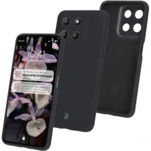 Kup Bizon Soft Case Motorola Moto G15 / G15 Power fekete - BIZ8435 - {ean13} - Sklep Home Screen