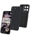 Silikonowe etui Bizon Soft Case do Motorola Moto G15 / G15 Power czarne