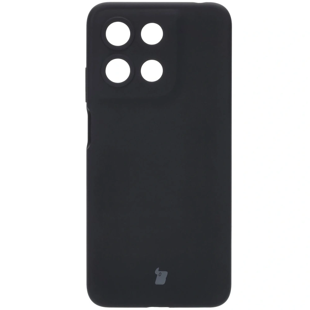 Silikonowe etui Bizon Soft Case do Motorola Moto G15 / G15 Power czarne