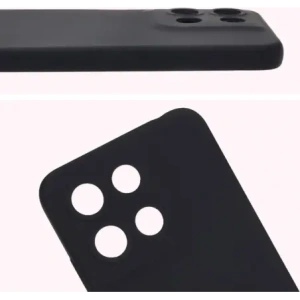 Kup Bizon Soft Case Motorola Moto G15 / G15 Power negru - BIZ8435 - {ean13} - Sklep Home Screen
