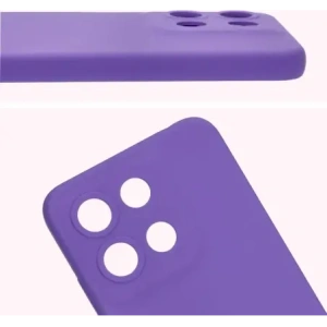 Kup Caz moale Bizon pentru Motorola Moto G15 / G15 Power violet - BIZ8436 - {ean13} - Sklep Home Screen