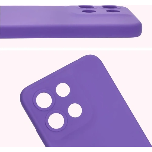 Kup Bizon Soft Case Motorola Moto G15 / G15 Power lila - BIZ8436 - {ean13} - Sklep Home Screen