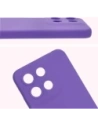 Kup Caz moale Bizon pentru Motorola Moto G15 / G15 Power violet - BIZ8436 - {ean13} - Sklep Home Screen