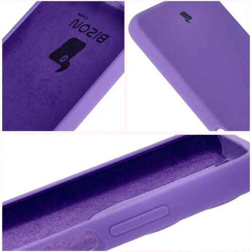 Kup Silikonové pouzdro Bizon Soft Case pro Motorola Moto G15 / G15 Power fialové - BIZ8436 - {ean13} - Sklep Home Screen