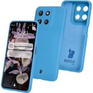 Kup Bizon Soft Case Motorola Moto G15 / G15 Power kék - BIZ8437 - {ean13} - Sklep Home Screen