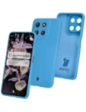 Bizon Soft Case Motorola Moto G15 / G15 Power kék