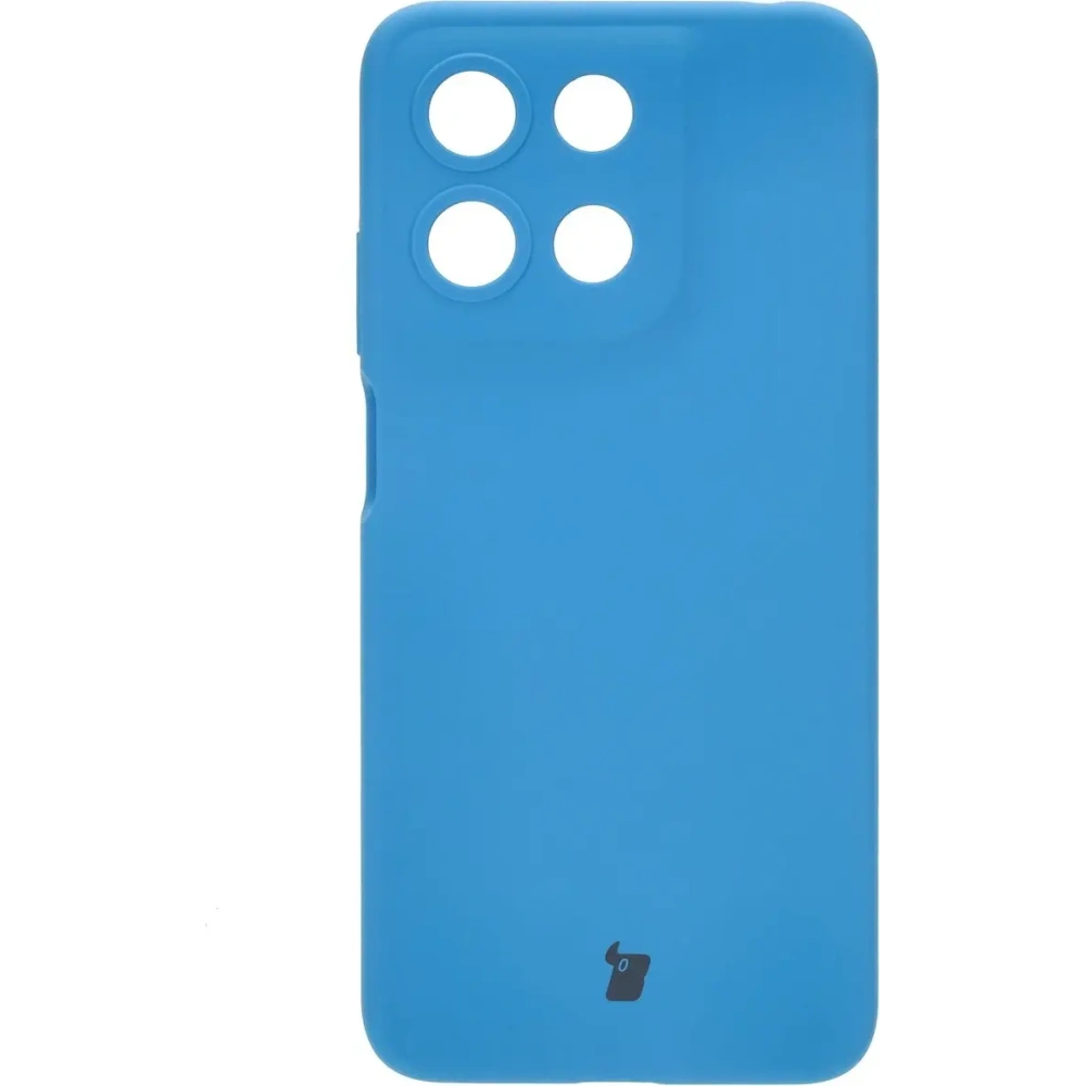 Silikonowe etui Bizon Soft Case do Motorola Moto G15 / G15 Power niebieskie