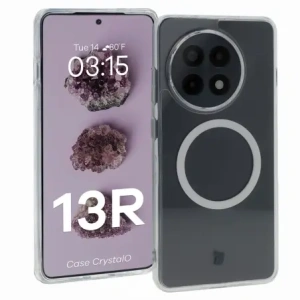 Kup Etui z pierścieniem magnetycznym Bizon Case CrystalO do OnePlus 13R przezroczyste - BIZ8438 - {ean13} - Sklep Home Screen