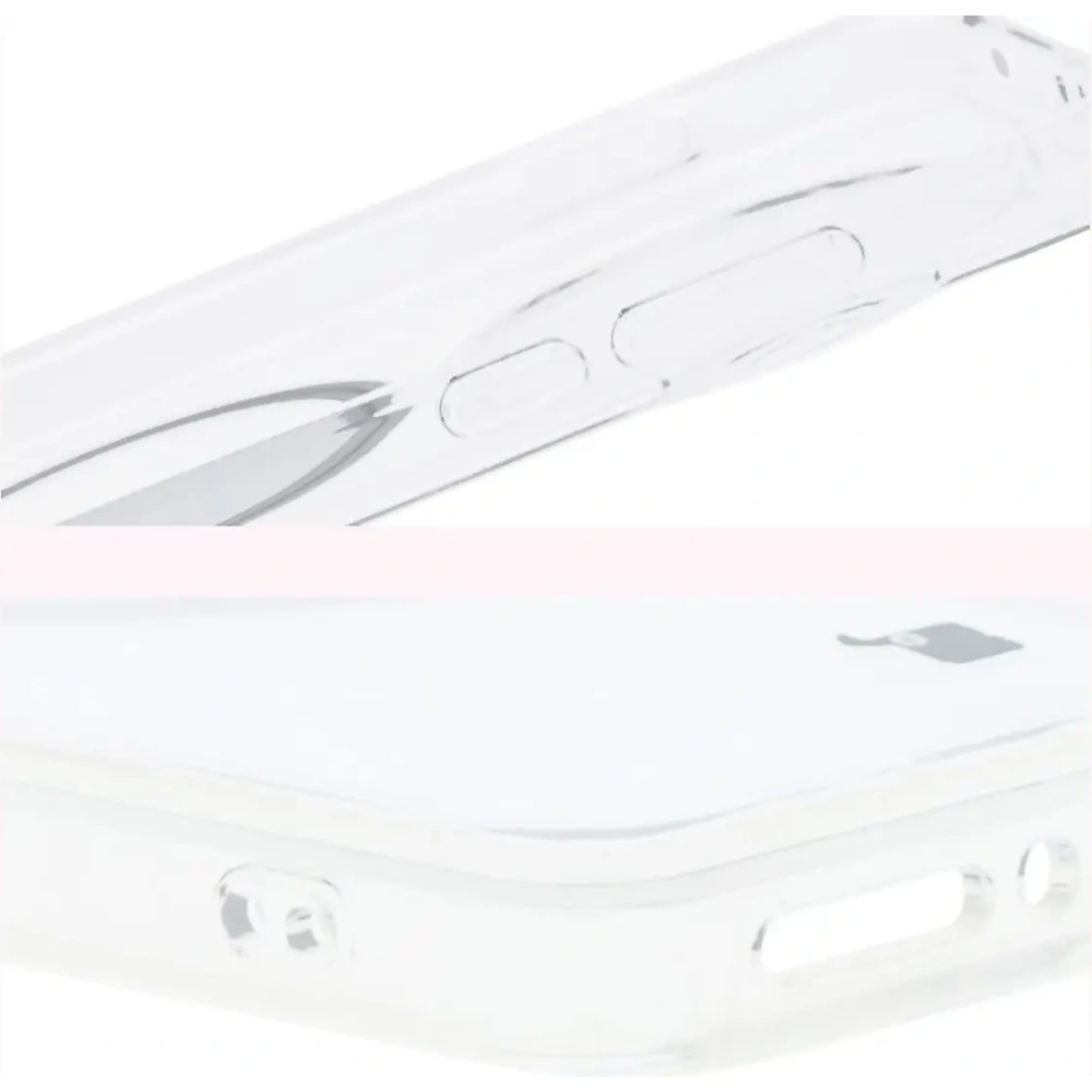 Etui z pierścieniem magnetycznym Bizon Case CrystalO do OnePlus 13R przezroczyste