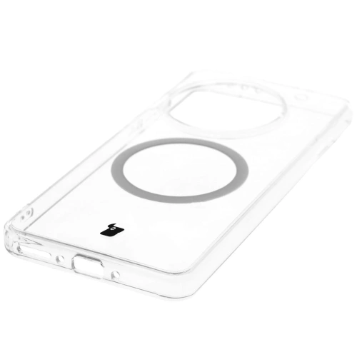 Kup Etui z pierścieniem magnetycznym Bizon Case CrystalO do OnePlus 13R przezroczyste - BIZ8438 - {ean13} - Sklep Home Screen