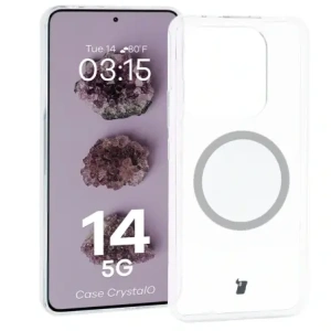 Kup Bizon Case CrystalO Magnetic Xiaomi Redmi Note 14 5G átlátszó - BIZ8439 - {ean13} - Sklep Home Screen