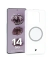 Etui z pierścieniem magnetycznym Bizon Case CrystalO do Xiaomi Redmi Note 14 5G przezroczyste