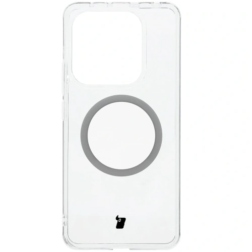 Kup Bizon Case CrystalO Magnetic Xiaomi Redmi Note 14 5G átlátszó - BIZ8439 - {ean13} - Sklep Home Screen