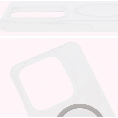 Kup Bizon Case CrystalO Magnetic Xiaomi Redmi Note 14 5G átlátszó - BIZ8439 - {ean13} - Sklep Home Screen