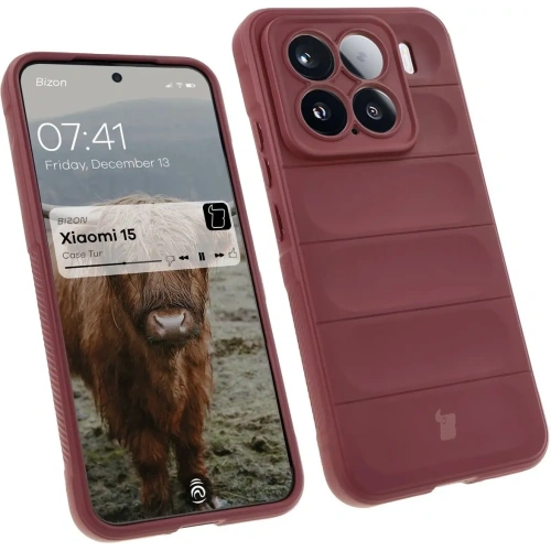 Kup Pancerne etui Bizon Case Tur do Xiaomi 15 ciemnofioletowe - BIZ8440 - {ean13} - Sklep Home Screen