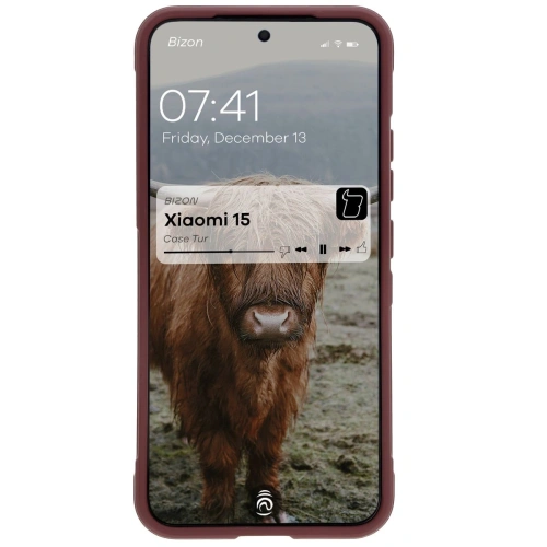 Kup Pancéřové pouzdro Bizon Case Tur do Xiaomi 15 tmavě fialové - BIZ8440 - {ean13} - Sklep Home Screen