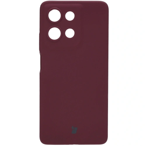 Kup Bizon Soft Case Motorola Moto G75 5G sötét lila - BIZ8441 - {ean13} - Sklep Home Screen