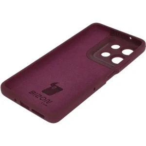 Kup Silikonowe etui Bizon Soft Case do Motorola Moto G75 5G ciemnofioletowe - BIZ8441 - {ean13} - Sklep Home Screen
