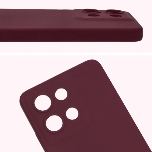 Kup Bizon Soft Case Motorola Moto G75 5G dunkel lila - BIZ8441 - {ean13} - Sklep Home Screen