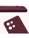 Kup Bizon Soft Case Motorola Moto G75 5G sötét lila - BIZ8441 - {ean13} - Sklep Home Screen