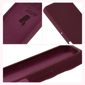 Kup Bizon Soft Case Motorola Moto G75 5G sötét lila - BIZ8441 - {ean13} - Sklep Home Screen