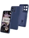 Kup Bizon Soft Case Motorola Moto G75 5G dunkelblau - BIZ8442 - {ean13} - Sklep Home Screen