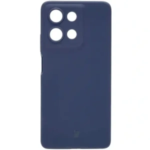 Kup Silikonowe etui Bizon Soft Case do Motorola Moto G75 5G ciemnoniebieskie - BIZ8442 - {ean13} - Sklep Home Screen
