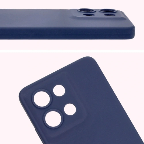 Kup Bizon Soft Case Motorola Moto G75 5G sötétkék - BIZ8442 - {ean13} - Sklep Home Screen