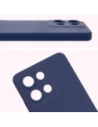 Kup Bizon Soft Case Motorola Moto G75 5G sötétkék - BIZ8442 - {ean13} - Sklep Home Screen
