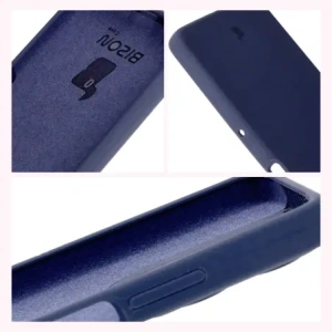 Buy Bizon Soft Case Motorola Moto G75 5G dark blue - BIZ8442 - {ean13} - Home Screen Store Europe