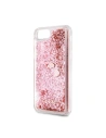 Kup Guess Apple Tasche GUHCI8GLHRERG iPhone SE 2022/SE 2020/8/7 rosa/rosa Hartschale Liquid Glitter Hearts - GUE466PNK - {ean13} - Sklep Home Screen
