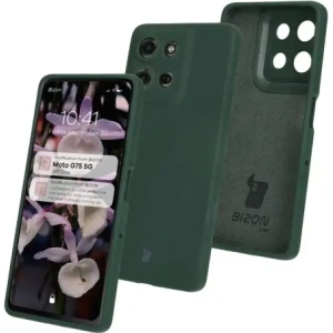 Kup Silikonové pouzdro Bizon Soft Case pro Motorola Moto G75 5G tmavě zelené - BIZ8443 - {ean13} - Sklep Home Screen