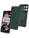 Bizon Soft Case Motorola Moto G75 5G dunkelgrün