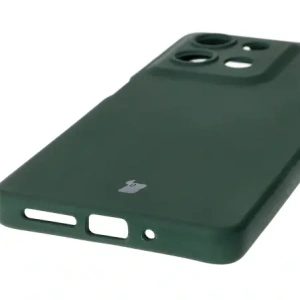 Kup Silikonowe etui Bizon Soft Case do Motorola Moto G75 5G ciemnozielone - BIZ8443 - {ean13} - Sklep Home Screen