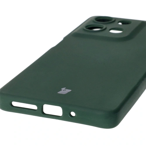 Kup Bizon Soft Case Motorola Moto G75 5G dunkelgrün - BIZ8443 - {ean13} - Sklep Home Screen