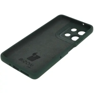 Buy Bizon Soft Case Motorola Moto G75 5G dark green - BIZ8443 - {ean13} - Home Screen Store Europe