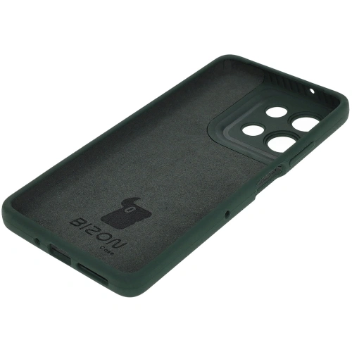 Kup Bizon Soft Case Motorola Moto G75 5G dunkelgrün - BIZ8443 - {ean13} - Sklep Home Screen