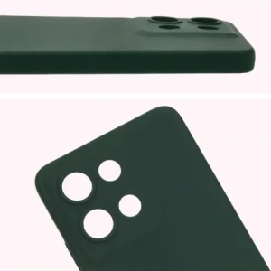 Kup Silikonowe etui Bizon Soft Case do Motorola Moto G75 5G ciemnozielone - BIZ8443 - {ean13} - Sklep Home Screen