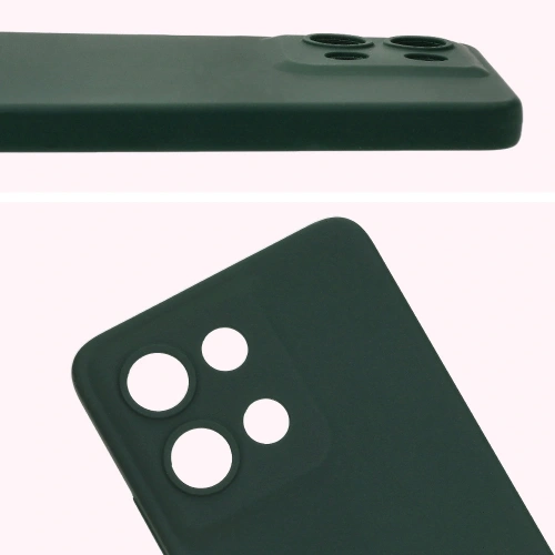 Kup Bizon Soft Case Motorola Moto G75 5G dunkelgrün - BIZ8443 - {ean13} - Sklep Home Screen
