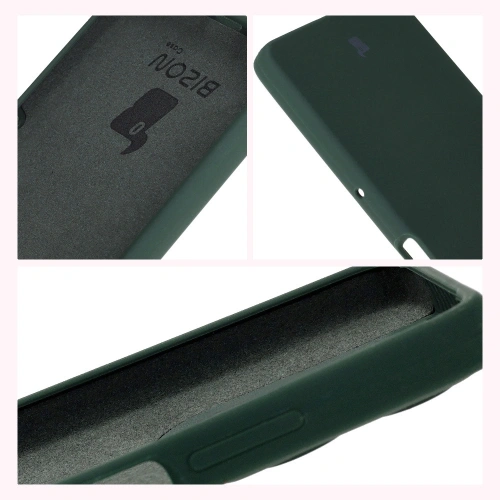 Kup Bizon Soft Case Motorola Moto G75 5G dunkelgrün - BIZ8443 - {ean13} - Sklep Home Screen