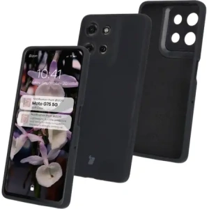 Kup Silikonové pouzdro Bizon Soft Case pro Motorola Moto G75 5G černé - BIZ8444 - {ean13} - Sklep Home Screen