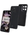 Bizon Soft Case Motorola Moto G75 5G negru